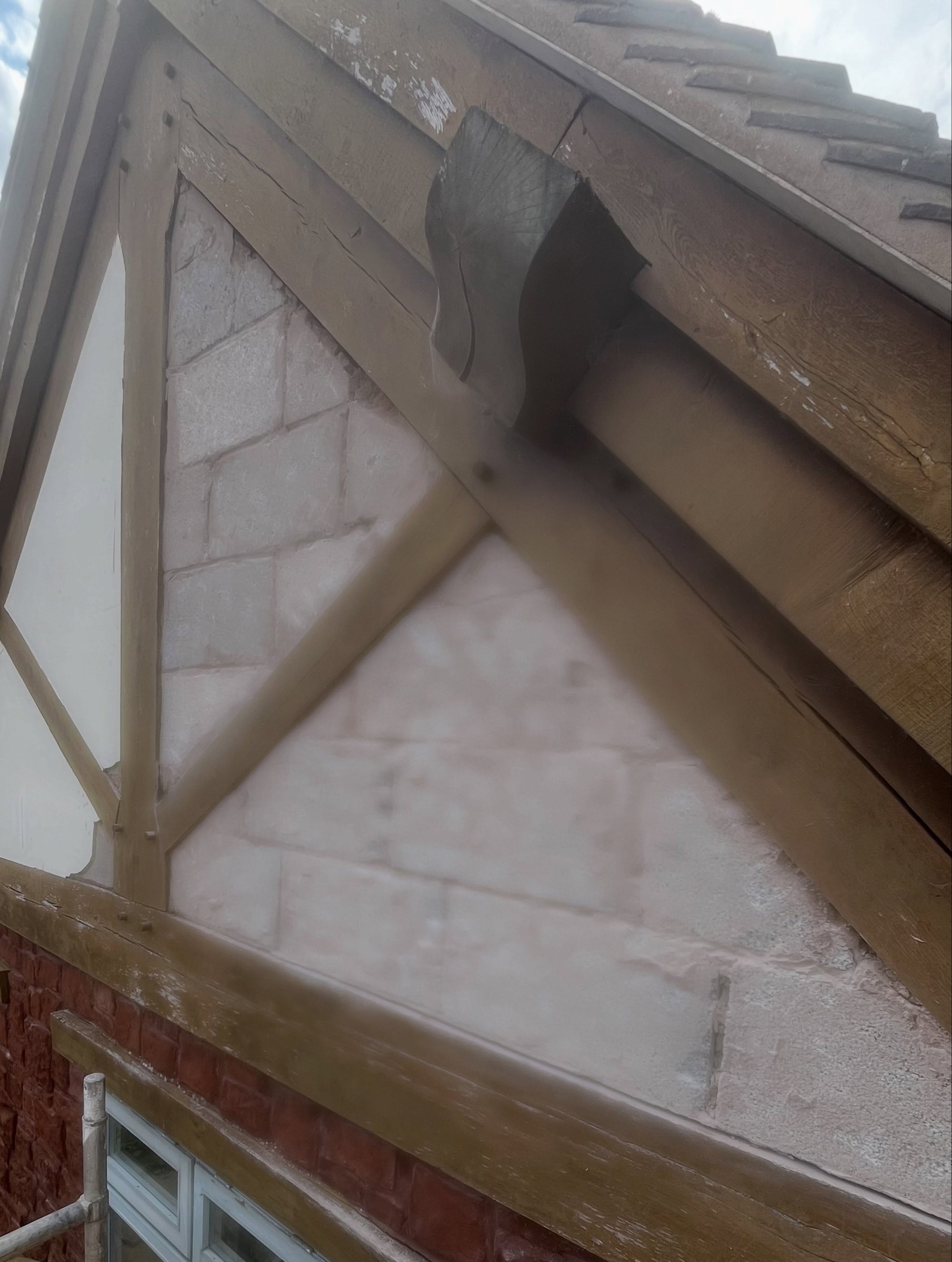 Gable re-render: re-beaded